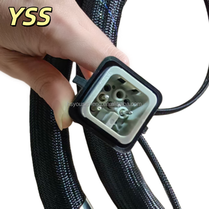 Tuyaux thermiques chauffants en PTFE pour colle thermofusible électrique de 6 à 25 <span class=keywords><strong>mm</strong></span> / <span class=keywords><strong>Tuyau</strong></span> de distribution de colle thermofusible - Product Image 4