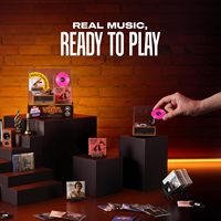 Caja Sorpresa Mini Brands Really Works Vinyl Serie 1 ZURU, Mini Tocadiscos Funcional que Reproduce Música, para Edades de 0 a 24 Meses