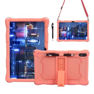 Support caché renforcé Housse de protection pour tablette Housse en silicone souple pour <span class=keywords><strong>Lenovo</strong></span> Xiaoxin Pad 11 "Tab <span class=keywords><strong>P11</strong></span> <span class=keywords><strong>Plus</strong></span> J606F - Product Image 1