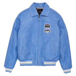 Chaquetas de hombre al por mayor profesional 2025 chaquetas Avirex de cuero/chaqueta de etiqueta privada personalizada para hombre - Product Image 1