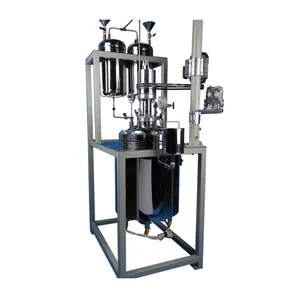 Borui 30L Vertical Chemical Hastelloy Acid Hydrothermal Systhesis Reactor