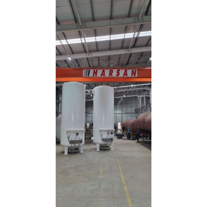 Tanque de Almacenamiento Criogénico Harsan 2026 de 200m3, Recipiente de Acero Inoxidable con Aislamiento al Vacío de Doble Pared para Oxígeno Líquido, Nitrógeno y Argón - Product Image 1