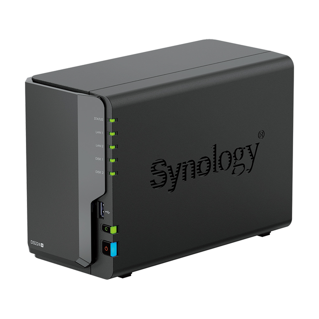 DiskStation DS223 DS223j 2 Bay 2GB Network File Server Data Backup NAS Network Storage Server