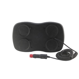 แถบแสง<span class=keywords><strong>แฟลช</strong></span> LED ขนาดเล็กสำหรับรถบรรทุกไฟเตือน LED 10ฟังก์ชัน DC12-36V สว่างมาก - Product Image 5