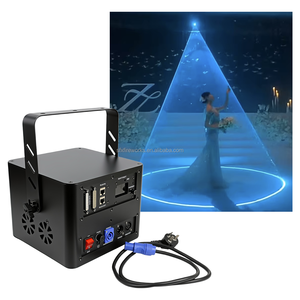 Anillo Mágico para el Primer Baile de los Novios, Láser RGB para Escenario, Matrimonio, Animación de 10 W, Nieve, Discoteca, DJ, Club Nocturno, Luz Láser Romántica para Bodas - Product Image 6