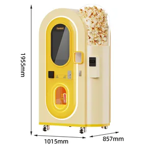 Factory designed unique popcorn vending machine automatic vending machine