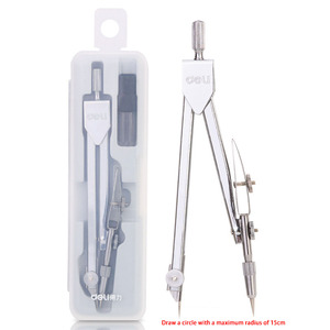 Ensemble <span class=keywords><strong>de</strong></span> compas <span class=keywords><strong>de</strong></span> géométrie en métal professionnel pour les élèves - Product Image 1