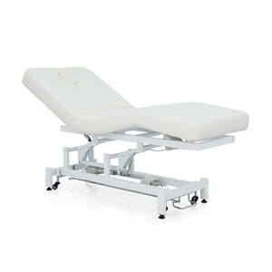 Table de <span class=keywords><strong>massage</strong></span> électrique à 2 moteurs pour salon de beauté, traitement esthétique, spa, bien-être, cosmétique, extension de cils, soin du visage - Product Image 1