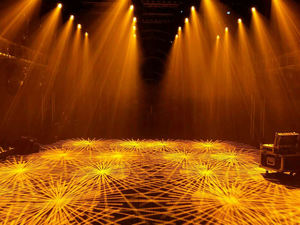 ไฟแอลอีดีเคลื่อนย้ายชนิด3-in-1 400W พร้อมลำแสง/จุด/ล้าง DMX512ควบคุม8000K สำหรับงาน <span class=keywords><strong>DJ</strong></span> และไฟเวที - Product Image 2