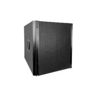 Enceinte audio passive professionnelle FX110 pour scène et karaoké (KTV), mono, pleine gamme, 10 pouces