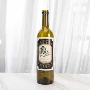 Bouteille de vin rouge <span class=keywords><strong>Bordeaux</strong></span> en verre de 0,75 litre à col long et goulot en liège, vente en gros Chine, avec étiquette personnalisée - Product Image 6