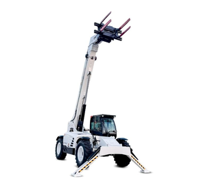 Produits les plus vendus, marque de premier plan, chariot télescopique Hnt5010-4z, capacité de charge de 5 tonnes, télescopique avec pièces de rechange en stock - Product Image 1
