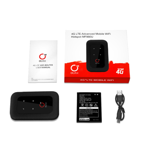 อุปกรณ์ฮอตสปอต OLAX MF980U พร้อมแบตเตอรี่ 2100mah แบบพกพา รองรับ 3g 4g Lte ไวไฟพกพา ช่องใส่ซิมการ์ด ไวไฟเราเตอร์พร้อมซิมการ์ด - Product Image 5