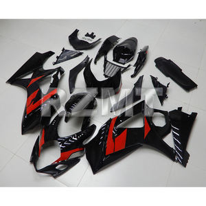 Pour SUZUKI GSXR1000 2007-2008 GSX-R1000 GSXR 1000 Kit de carénage de moto en ABS injecté, carénages personnalisés S1007-115a - Product Image 2