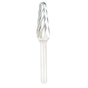 Fresa Rotativa Cónica de Punta Esférica Ttake AB8700 de 6.3 mm de Carburo Sólido para Corte de Precisión - Product Image 1