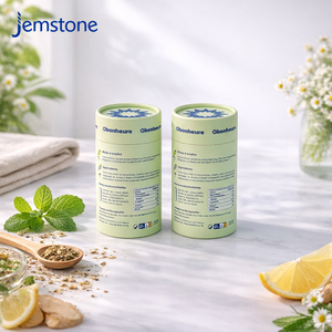 Emballage en tube de carton kraft écologique personnalisé pour capsules de matcha, boîte cadeau en tube de carton, emballage en tube de papier pour café et thé - Product Image 4