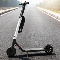Trottinette Électrique Premium en Alliage d'Aluminium Étanche, 300W, Batterie Lithium 36V, Autonomie 32 km, Vitesse 27 km/h, Deux Roues, Pour Adultes