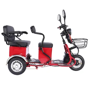 Triciclo Eléctrico Low <span class=keywords><strong>Pride</strong></span> 2023, Batería de Litio de 48v20A, Tres Ruedas, Neumático de Vacío, <span class=keywords><strong>Scooter</strong></span> Eléctrico para Adultos - Product Image 4