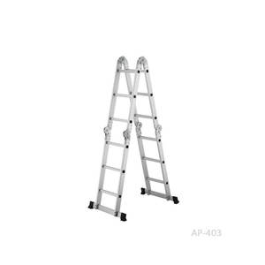 Top xếp hạng 12 bước nhôm thang bán buôn Nhôm đa chức năng thang công nghiệp - Product Image 3