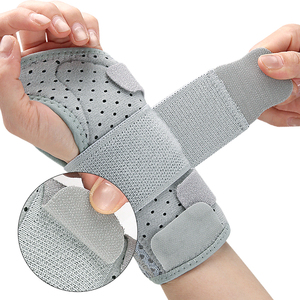Nefes Alabilen Neopren Fileli Bilek Desteği 2 Alüminyum Ateli Ayarlanabilir Kompresyonlu Çekmeli Kapatma Moda/Klasik/Spor Desteği - Product Image 4