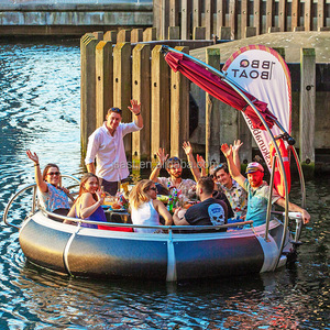 Bote Eléctrico de 2.5m para Fiestas y Barbacoa, Multifuncional, Flotante, para <span class=keywords><strong>Restaurante</strong></span>, Parque Acuático, Pesca y Ocio - Product Image 5