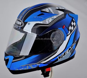<span class=keywords><strong>Casque</strong></span> de moto modulaire à <span class=keywords><strong>double</strong></span> visière noir mat homologué ECE de haute qualité, vente chaude, Jiekai - Product Image 6