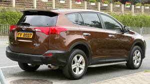 Voiture d'<span class=keywords><strong>occasion</strong></span> à bas <span class=keywords><strong>prix</strong></span>, conduite à gauche, <span class=keywords><strong>Toyota</strong></span> <span class=keywords><strong>RAV4</strong></span> 2.5 4WD Elite Edition 2013, transmission automatique - Product Image 3