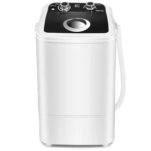 JEWIN Mini-<span class=keywords><strong>machine</strong></span> à laver pas cher 4KG 5KG Baignoire simple pour vêtements de bébé avec panier de séchage - Product Image 1