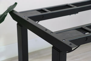 Escritorio de Pie Ajustable en Altura para Oficina, Escritorio de Pie de Cuatro Patas de Ensamblaje Rápido para Estación de Trabajo de Oficina - Product Image 5