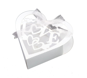 Boîte cadeau en papier pour la Saint-Valentin Love Heart Candy <span class=keywords><strong>Dragee</strong></span> Box Emballage de chocolat d'<span class=keywords><strong>anniversaire</strong></span> de mariage Boîte cadeau d'emballage - Product Image 6