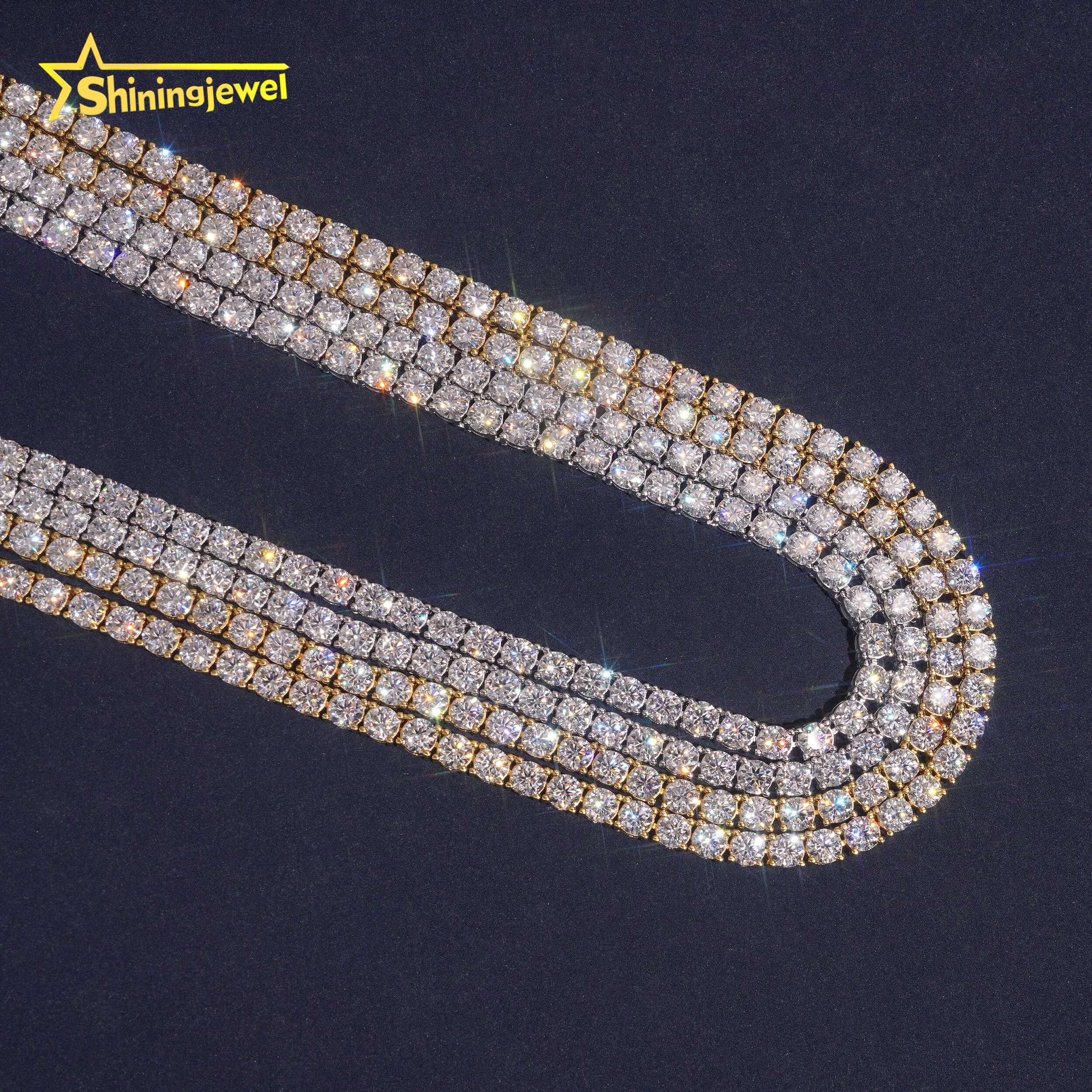 3mm moissanite tennis bracelet