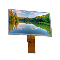 Écran LCD TFT 7 pouces lisible en plein soleil CTW 800x480 RGB-50 Tablette robuste pour utilisation en extérieur