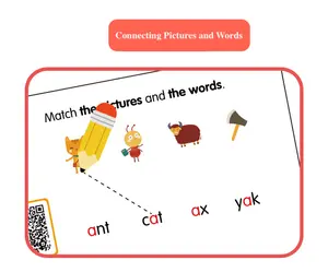 Neu 2020 Versand bereit Phonics Words Flash Cards mit Audios und Videos- Saalin Phonics Kids 150 Phonics Cards
