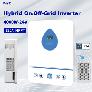 Inversor de Panel Solar Coastal Village IP54 de 4KW 24V MPPT, 60-500Vdc, para Uso Doméstico, con Certificación CE - Product Image 1