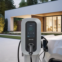 Chargeur commercial de type 2 32A 7KW Smart EV avec nouvel état OCPP