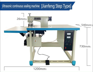 European Standard 20khz Nonwoven Fabric Ultrasonic Lace <b>Sewing</b> Machine <b>for</b> Household Textile JP-60-Q Automatic Cutting Machines - Product Image 5