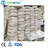 Déchets de mousse EPS automatiques professionnels à la machine de pelletisation pour les industries d'ABS PC PE PP PVC EPS pour les usines de fabrication