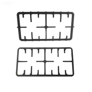 Cuisinière à gaz à quatre brûleurs à prix bas, verre trempé, <span class=keywords><strong>allumage</strong></span> électronique, économie d'énergie, protection contre l'extinction de la flamme pour le gaz naturel/gaz liquéfié. - Product Image 4