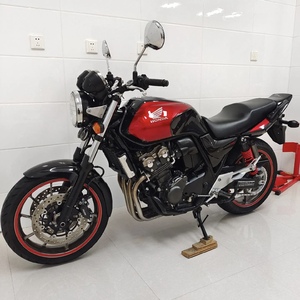 มอเตอร์ไซค์ฮอนด้า <span class=keywords><strong>CB400</strong></span> <span class=keywords><strong>Super</strong></span> <span class=keywords><strong>Four</strong></span> 400 ซีซี น้ำมันเบนซิน มือสอง คุณภาพสูง - Product Image 3