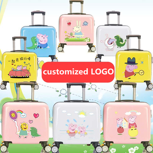 Équipez-vous Populaire doux dessins animaux <span class=keywords><strong>dessin</strong></span> animé enfant valise trolley pour enfants - Product Image 5