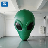 Modèles d'aliens gonflables, modèles d'aliens géants, modèles publicitaires, modèles gonflables de créatures extraterrestres inconnues
