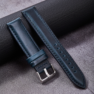 <span class=keywords><strong>Bracelet</strong></span> de <span class=keywords><strong>montre</strong></span> vintage en cuir de vache, 20mm, 22mm, 24mm, universel, réglable, pour hommes, <span class=keywords><strong>DW</strong></span> - Product Image 2