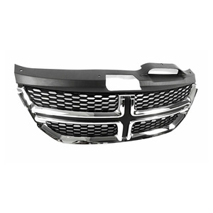 Grille de pare-chocs avant Dodge Journey 1SU84SZ0AC 68080192AA Pièce de rechange ABS - Product Image 2