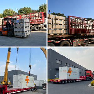 Sunark Integrated 500kw 1mwh Containerized Energy Storage System Bess Industrial Solar Lithium Battery with 10 Years Warranty - Product Image 4