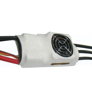 ตัวควบคุมความเร็วมอเตอร์ไร้แปรงถ่าน Flier 16S Esc 200A 8S สำหรับรถ RC 1/10 Traxxas และรถ Nitro RC รุ่น F-8S/16S-200A-C Br - Product Image 3