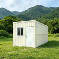 FLKT Usine Vente en Gros Prix Abordable Maisons Modulaires Préfabriquées Pliables Conteneurs Habillables Prêts à l'emploi