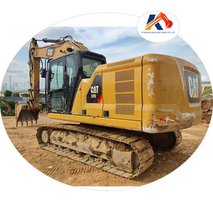 2020 nuevo Cat 320 excavadora Cat C4.4 motor medio oruga buen precio CAT 320 323 330 excavadoras medianas usadas - Product Image 1