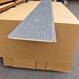 Panneau mural d'isolation extérieure décoratif ignifuge en mousse de polyuréthane pour <span class=keywords><strong>maison</strong></span> préfabriquée - Product Image 2