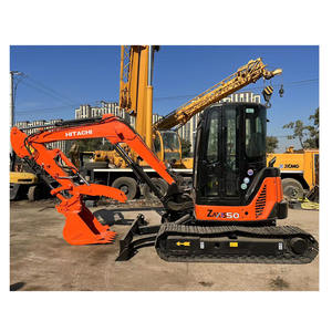 Excavatrice Hitachi ZX50 d'occasion de haute qualité et à bas prix à vendre - Product Image 1