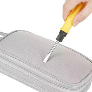 High Quality Multifunction Tech Cable Organizer Bags <b>Storage</b> <b>Solution</b> for Cable Management Accessories New Design <b>Storage</b> Bag - Product Image 6
